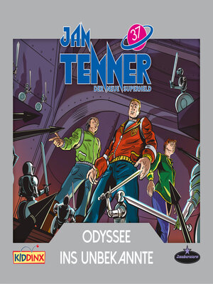 cover image of Jan Tenner, Der neue Superheld, Folge 37